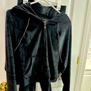 Victoria’s Secret velour hoodie set.